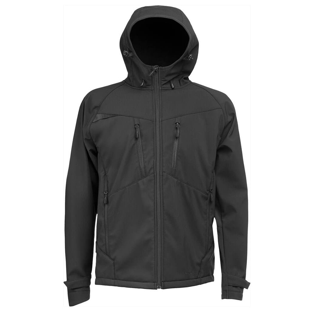 Black Waterproof Jacket - Portwest - Softshell Design