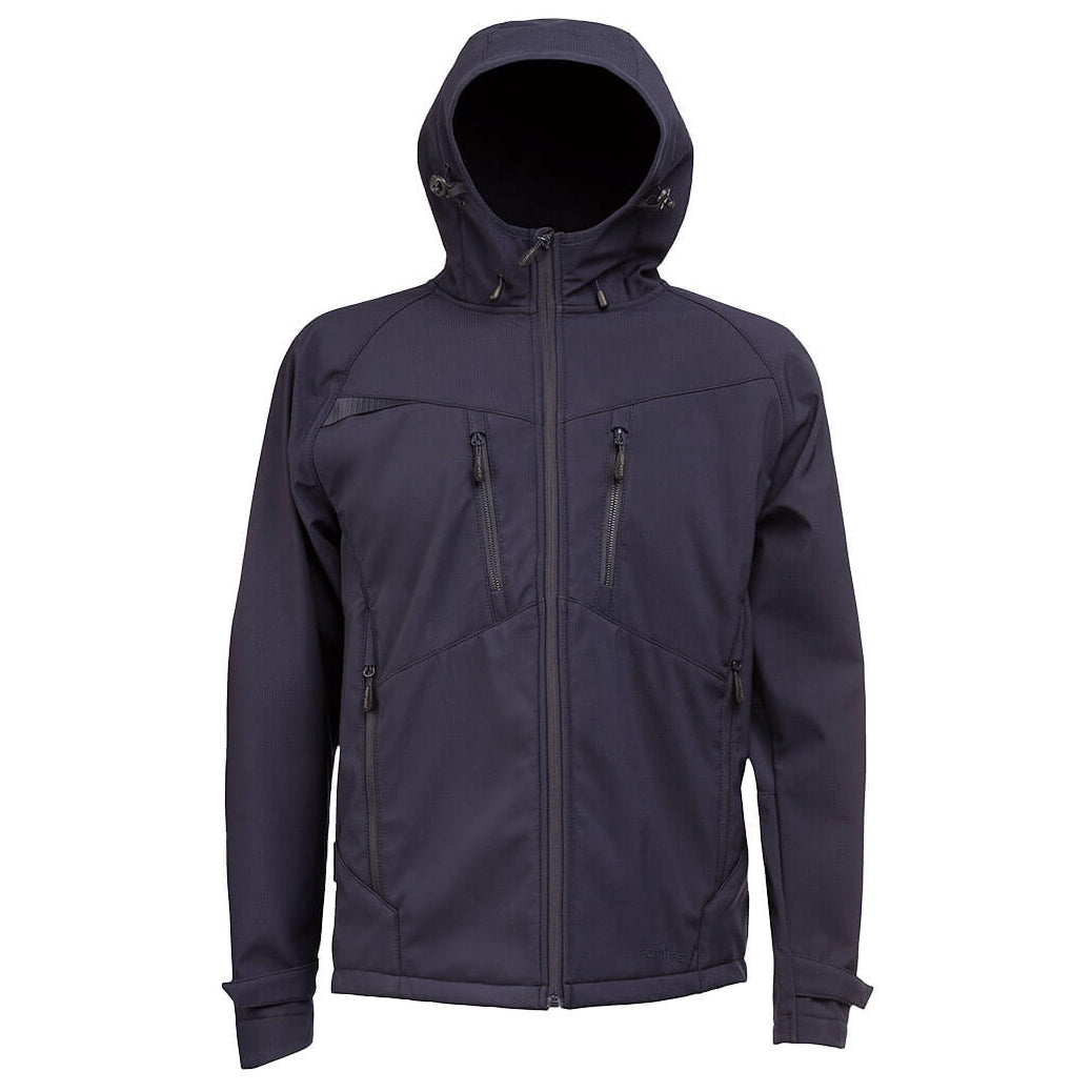 Black Waterproof Jacket - Portwest - Softshell Design