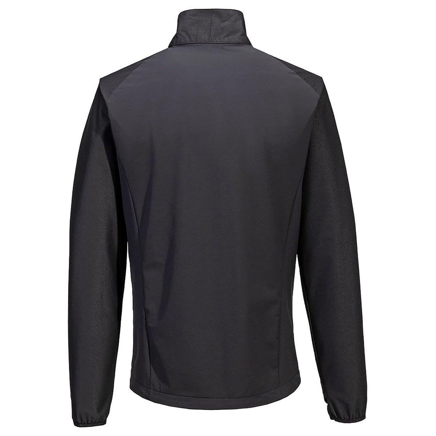 Black Lightweight Sweatshirt - Portwest - Stretch Fabric