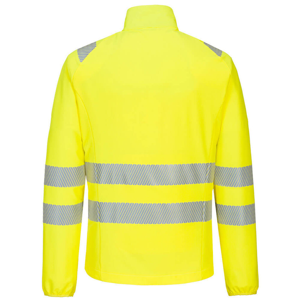 Orange/Black Safety Sweatshirt - Portwest - Hi-Vis Tech