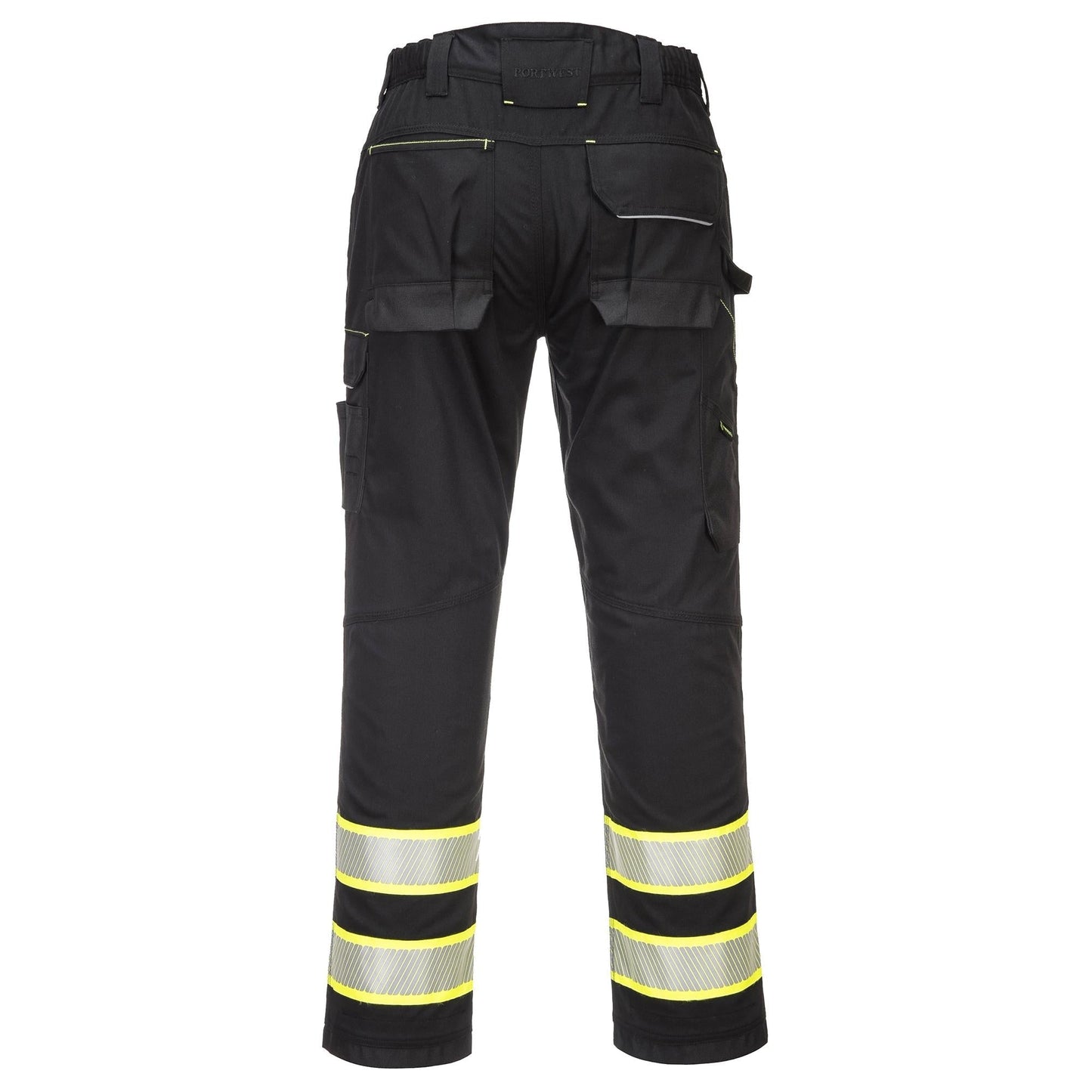 Black Pants - Portwest - Durable Workwear for Comfort