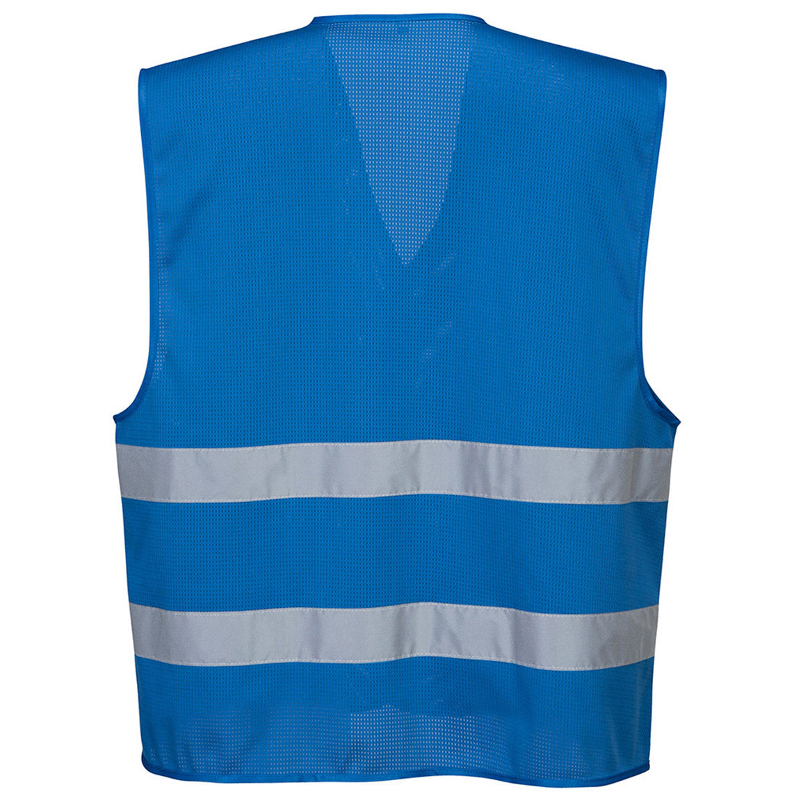 Bottle Green Safety Vests - Portwest - Lightweight Design