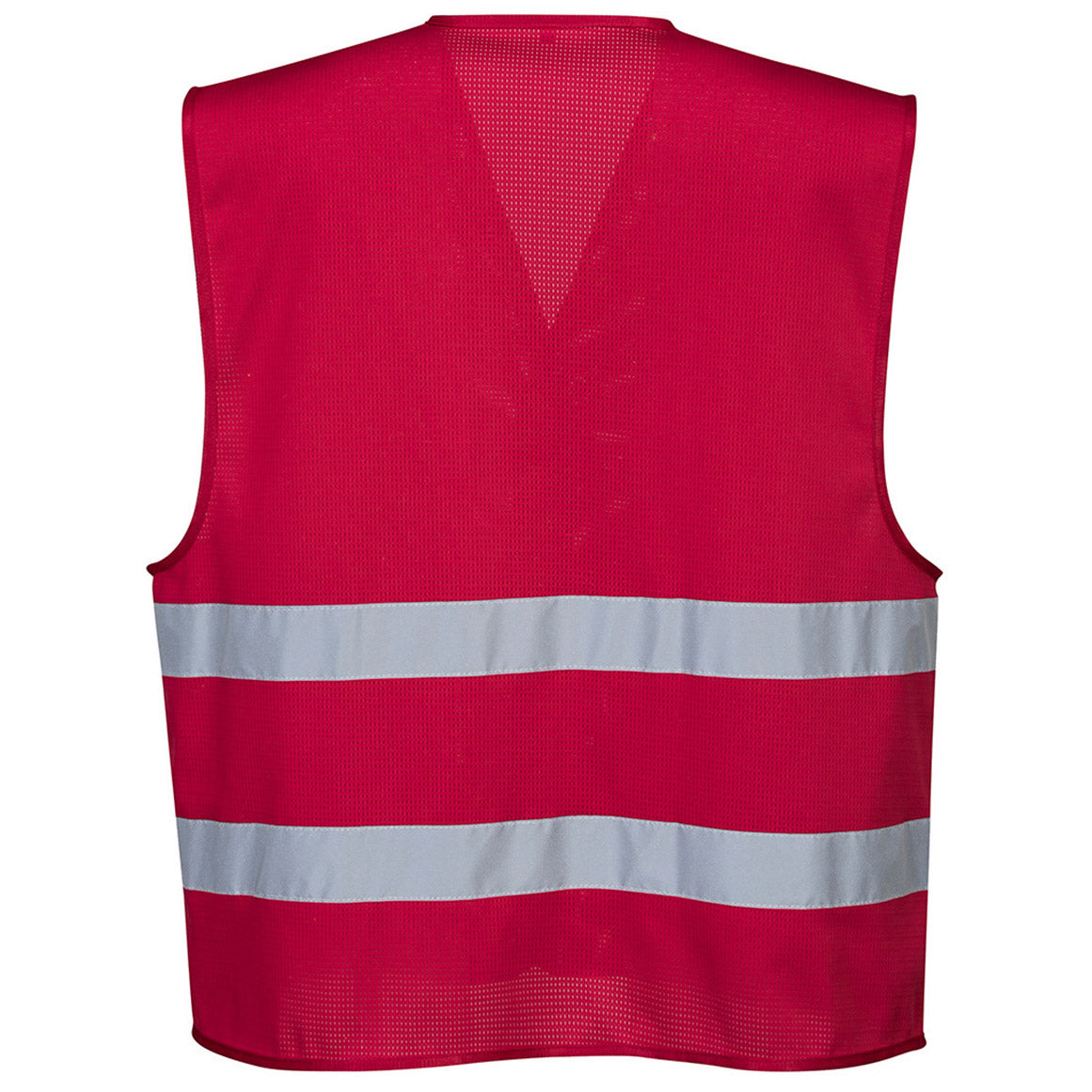 Bottle Green Safety Vests - Portwest - Lightweight Design
