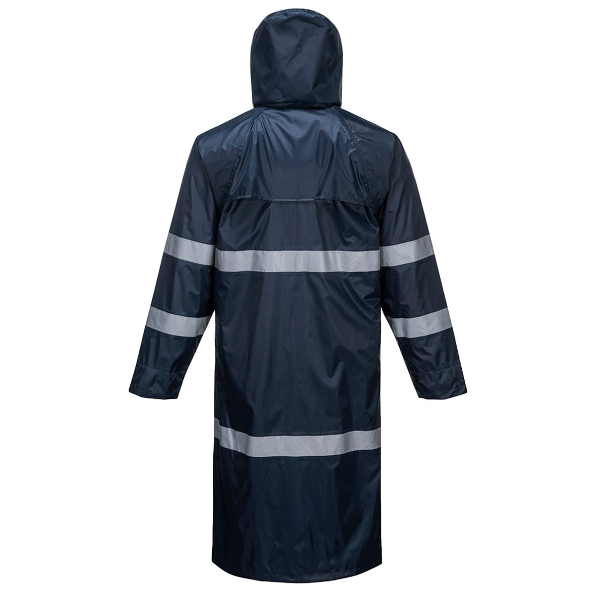 Navy Raincoat - Portwest - Waterproof Classic Coat