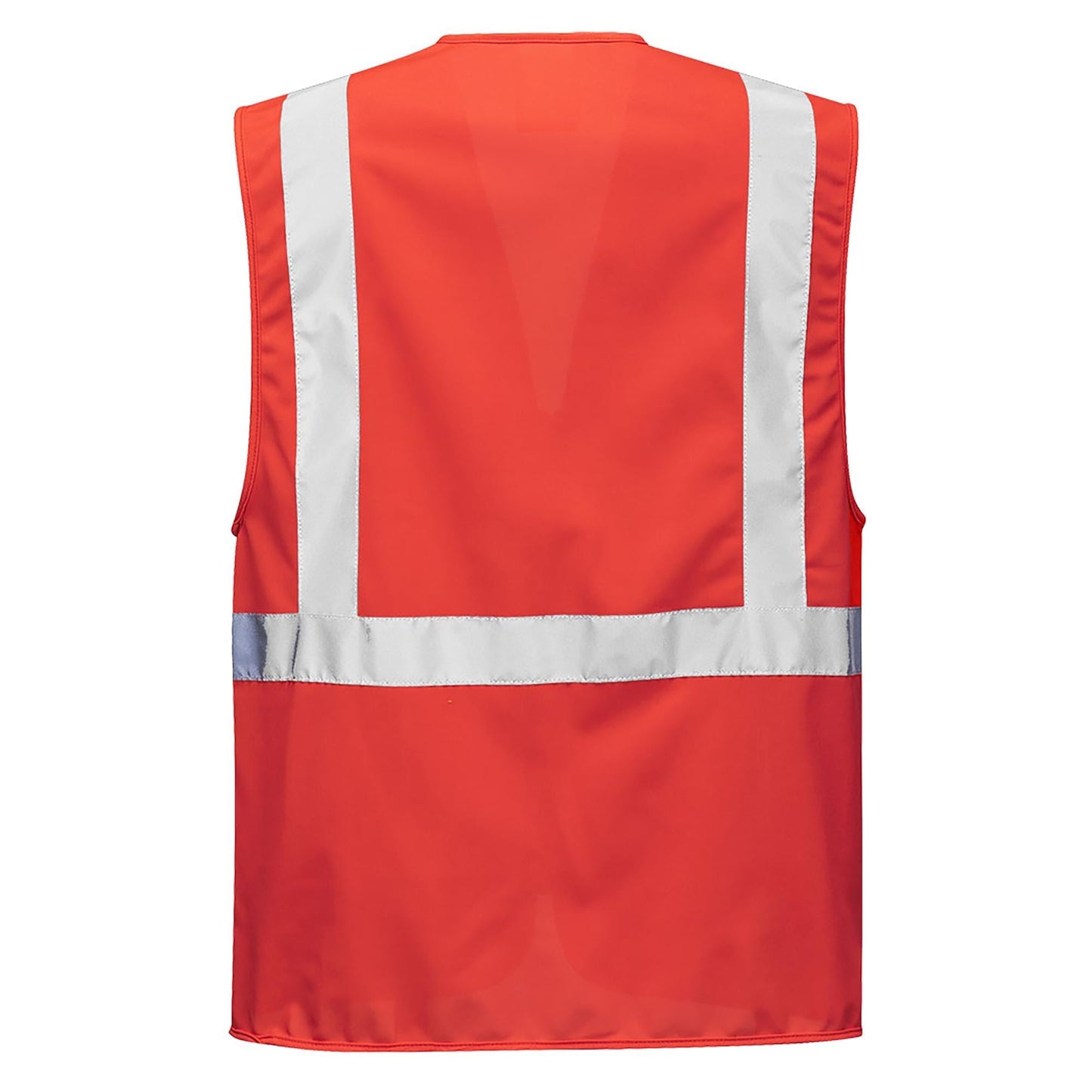 Red Safety Vests - Portwest - Executive Quality