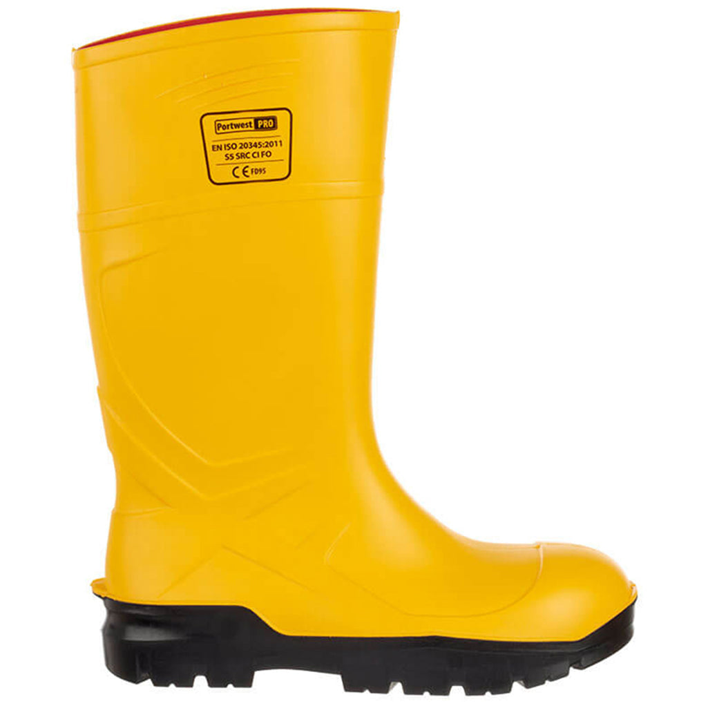 Green Work Boots - Portwest - Waterproof Comfort