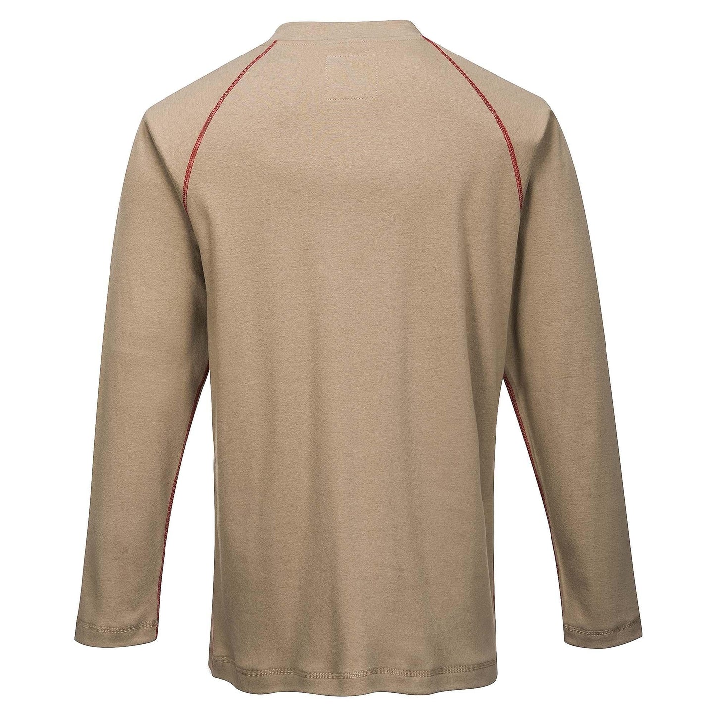 Grey T-Shirts - Portwest - Flame Resistant Fabric - Durable Fit
