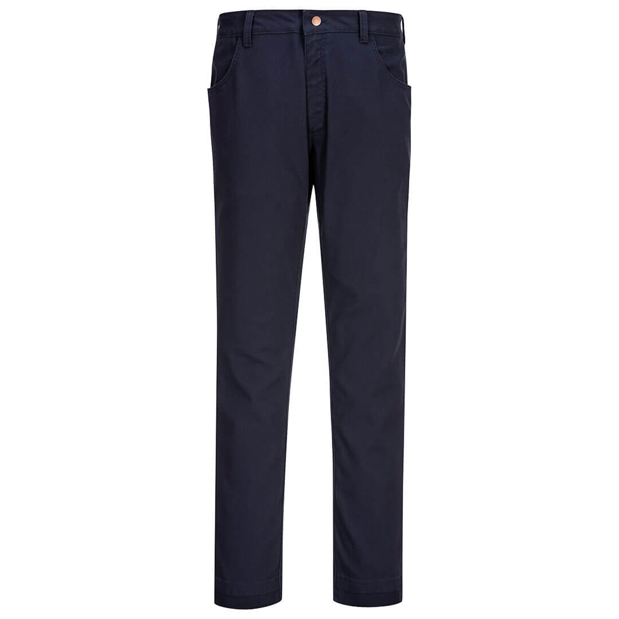 Khaki Work Pants - Portwest - Durable Stretch Fabric