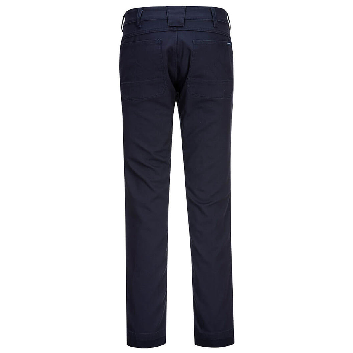 Khaki Work Pants - Portwest - Durable Stretch Fabric