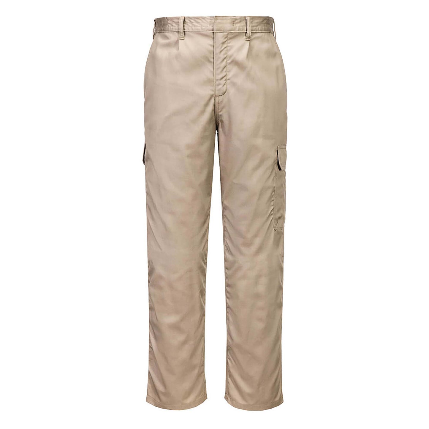 Khaki Pants - Portwest - Comfortable Fit - Durable Fabric