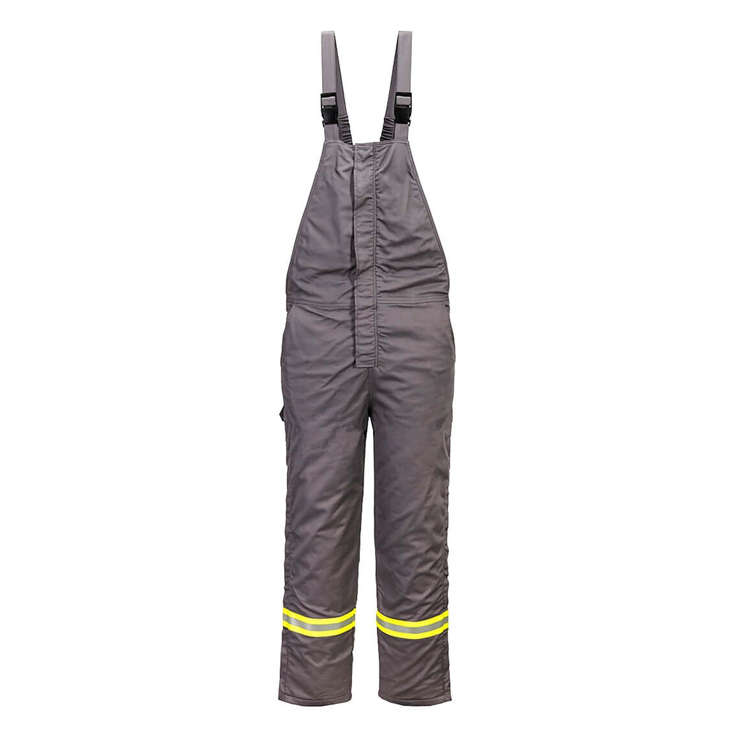 Gray Insulated Overalls - Portwest - Flame Retardant