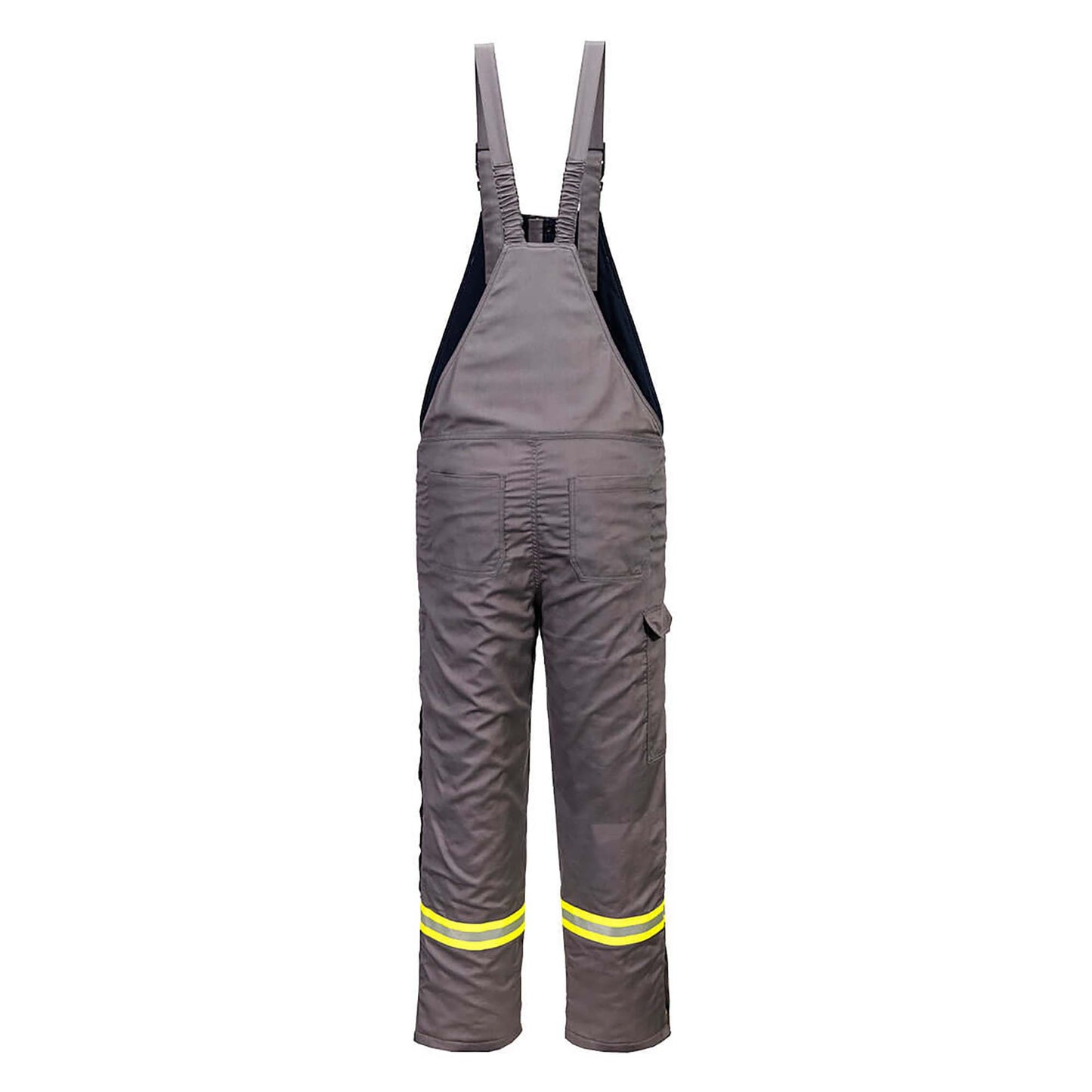 Gray Insulated Overalls - Portwest - Flame Retardant