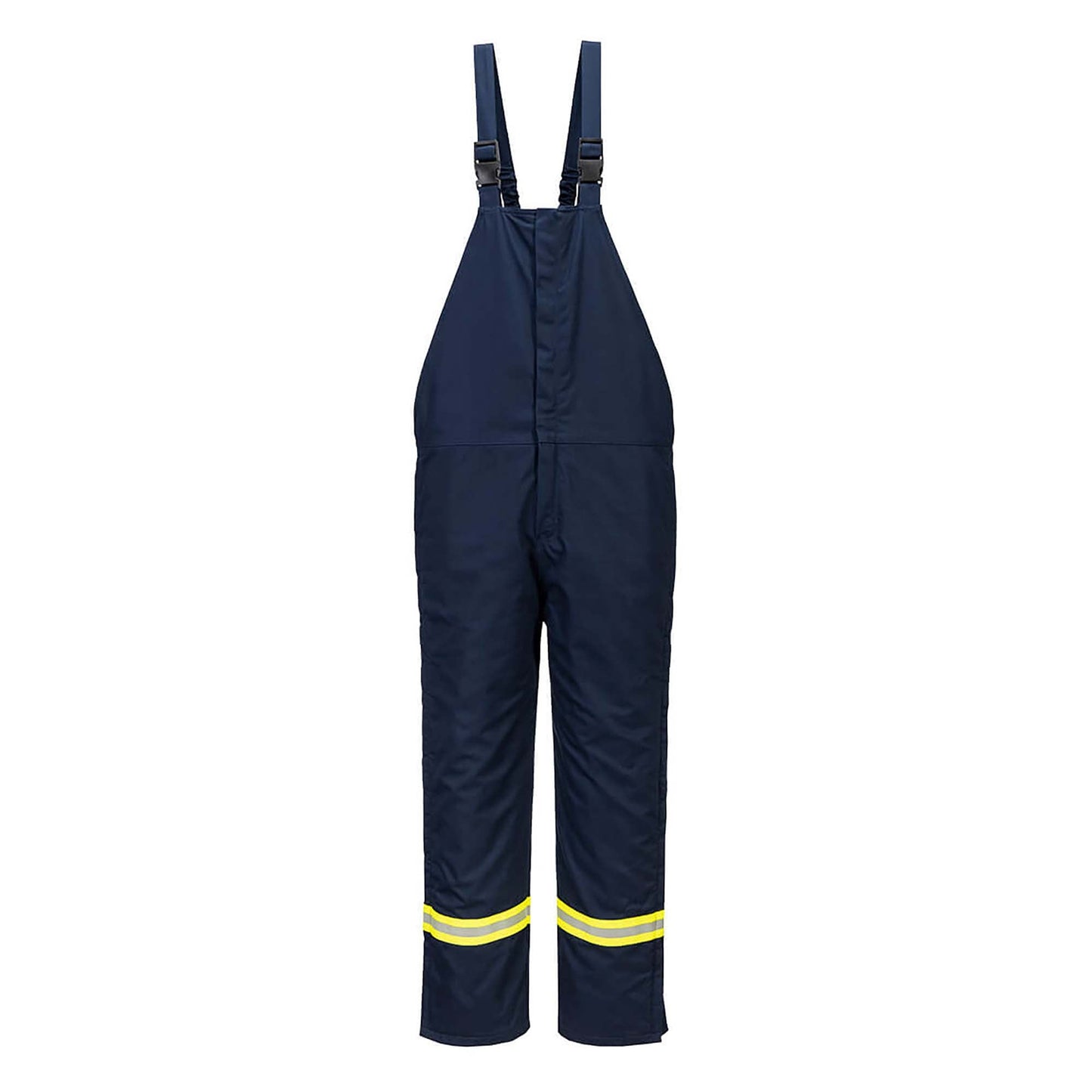Gray Insulated Overalls - Portwest - Flame Retardant