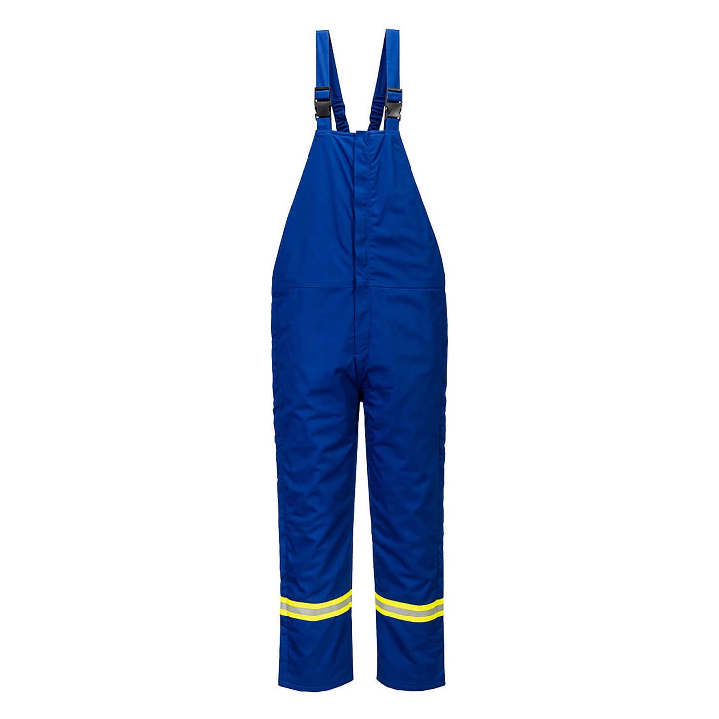 Gray Insulated Overalls - Portwest - Flame Retardant