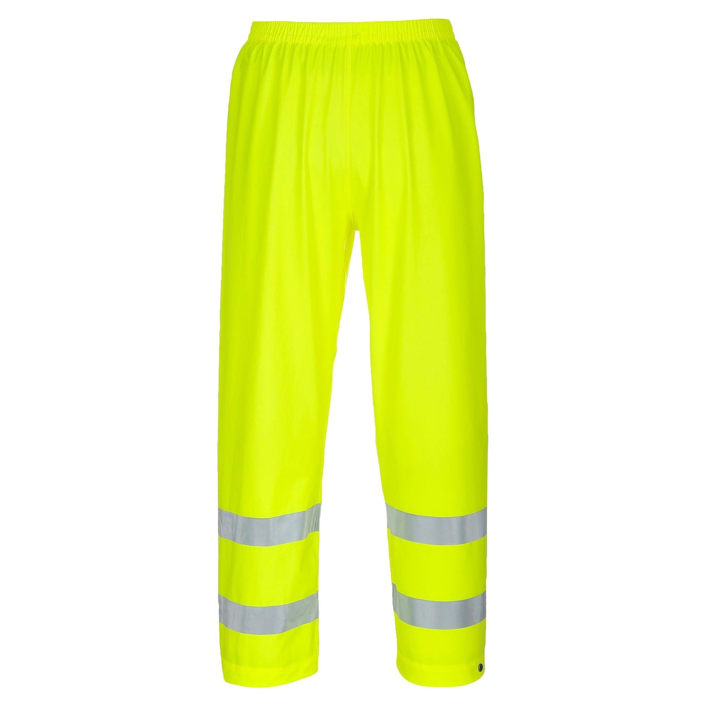 Yellow/Lime Rain Pants - Portwest - Flame Resistant