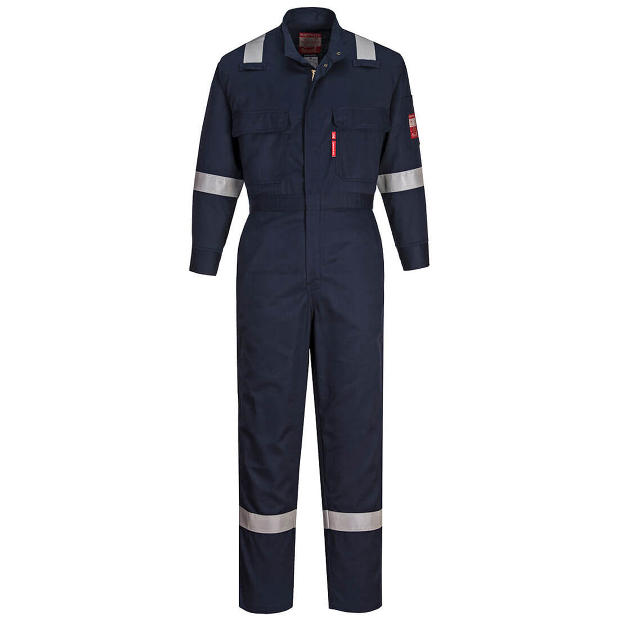 Navy Coveralls - Portwest - Durable Fabric