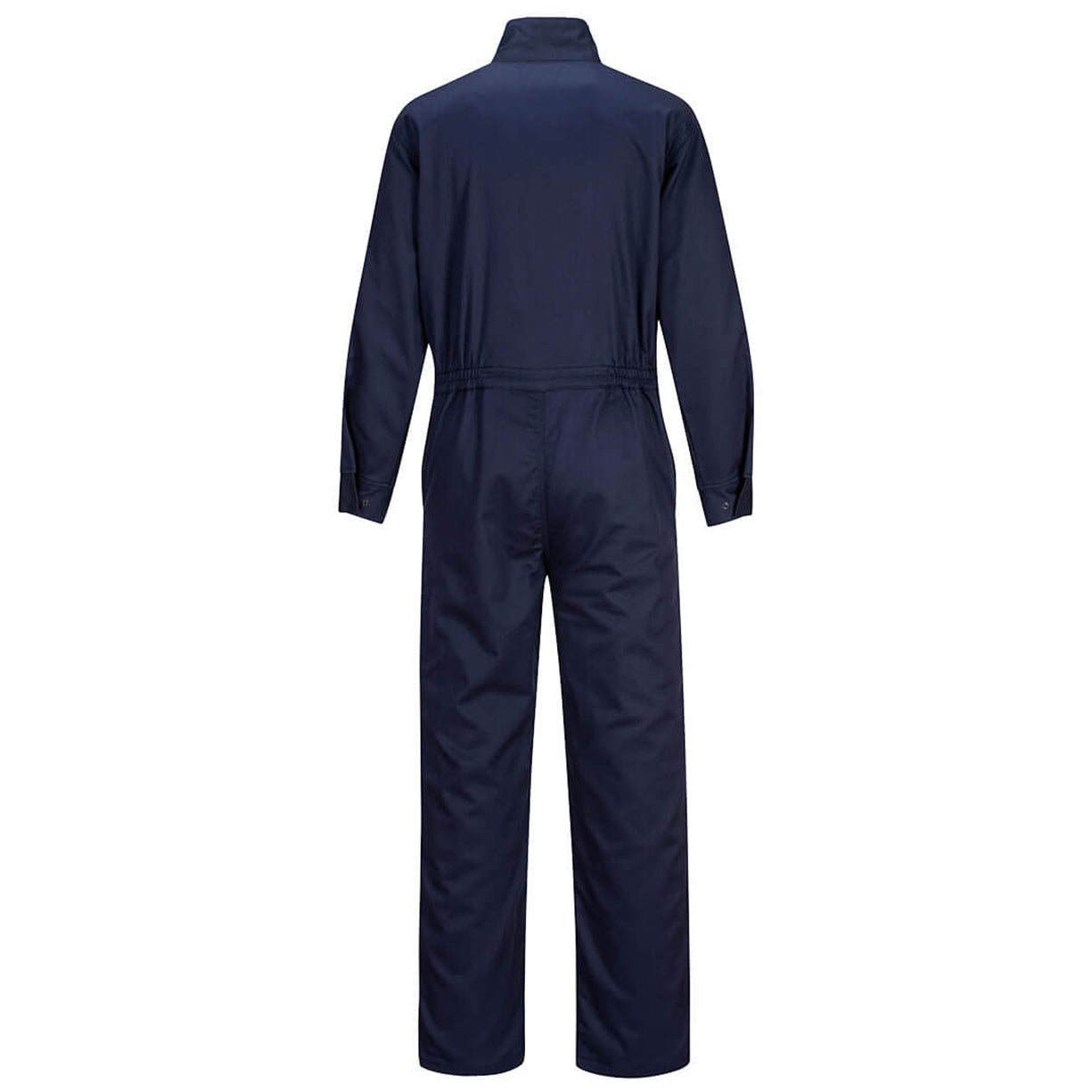 Blue Coveralls - Portwest - Durable Flame Resistant Fabric