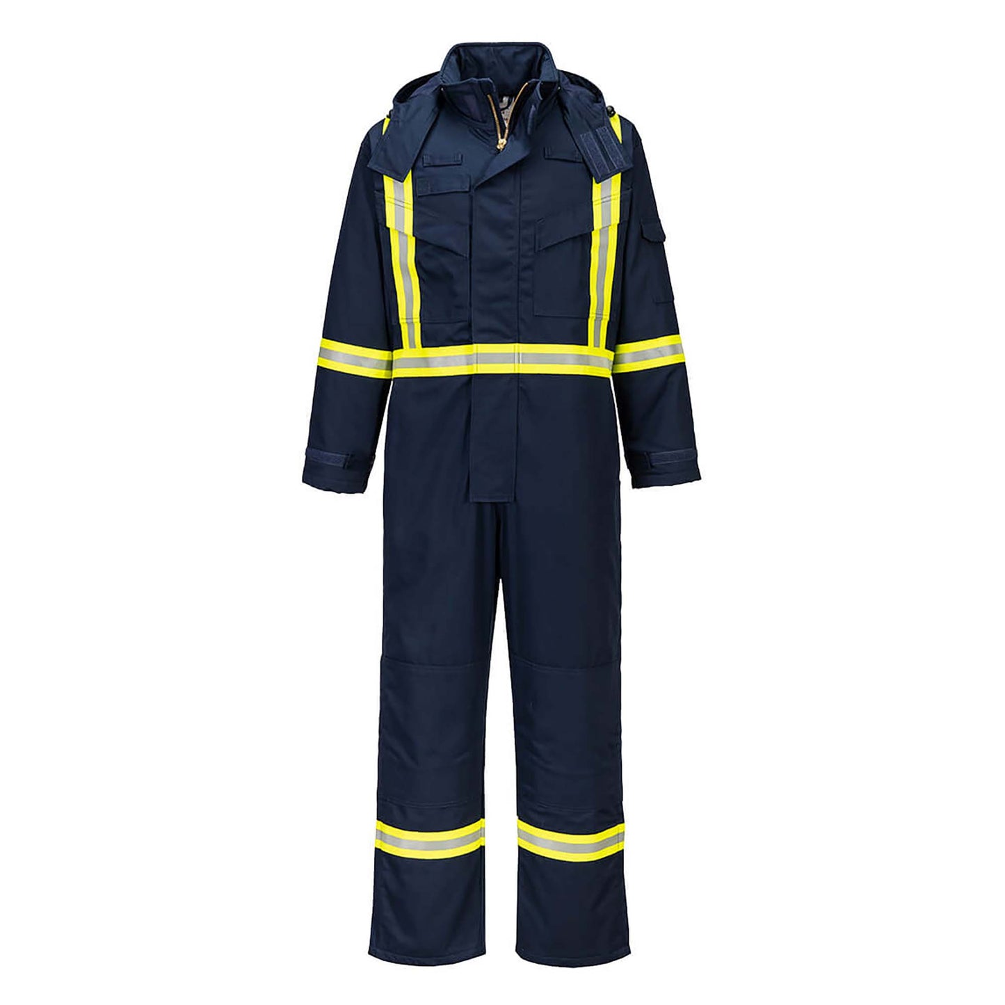 Blue Coveralls - Portwest - Flame Retardant Fabric