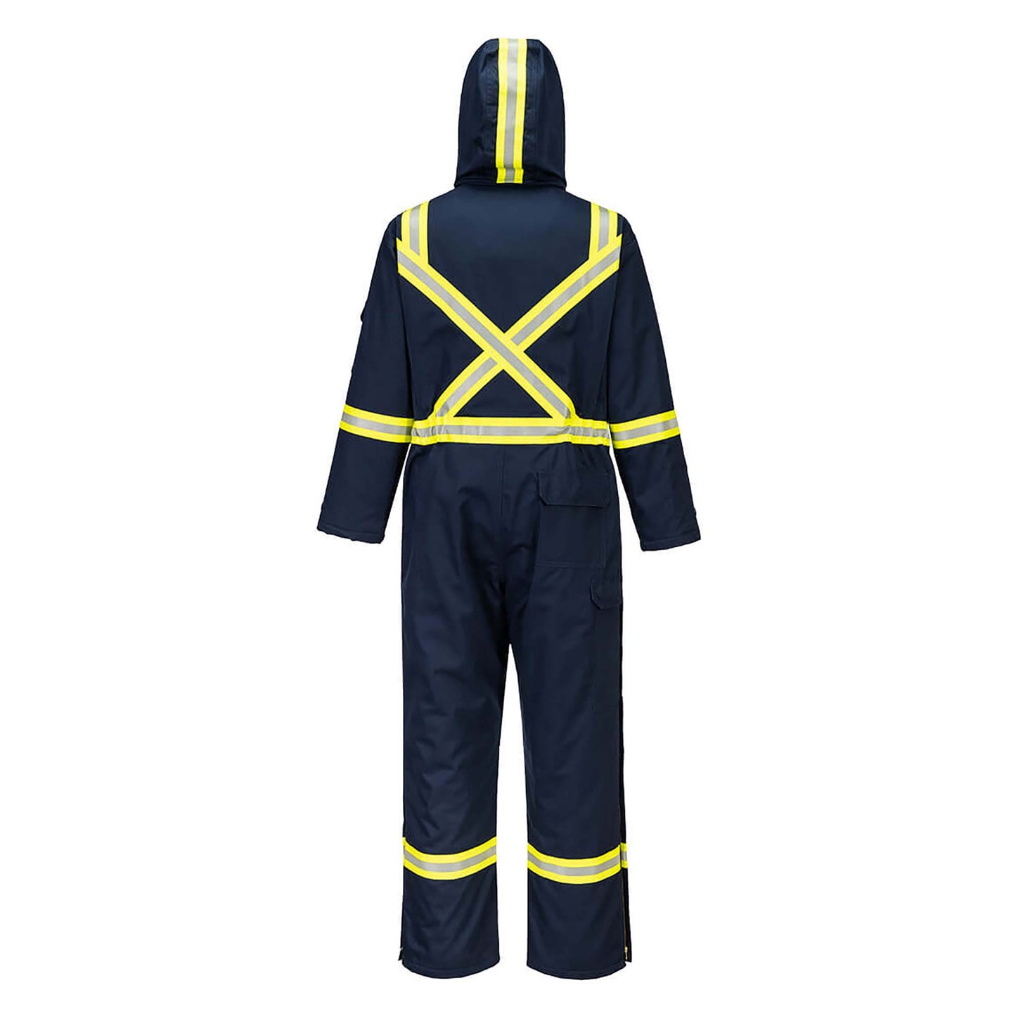 Blue Coveralls - Portwest - Flame Retardant Fabric