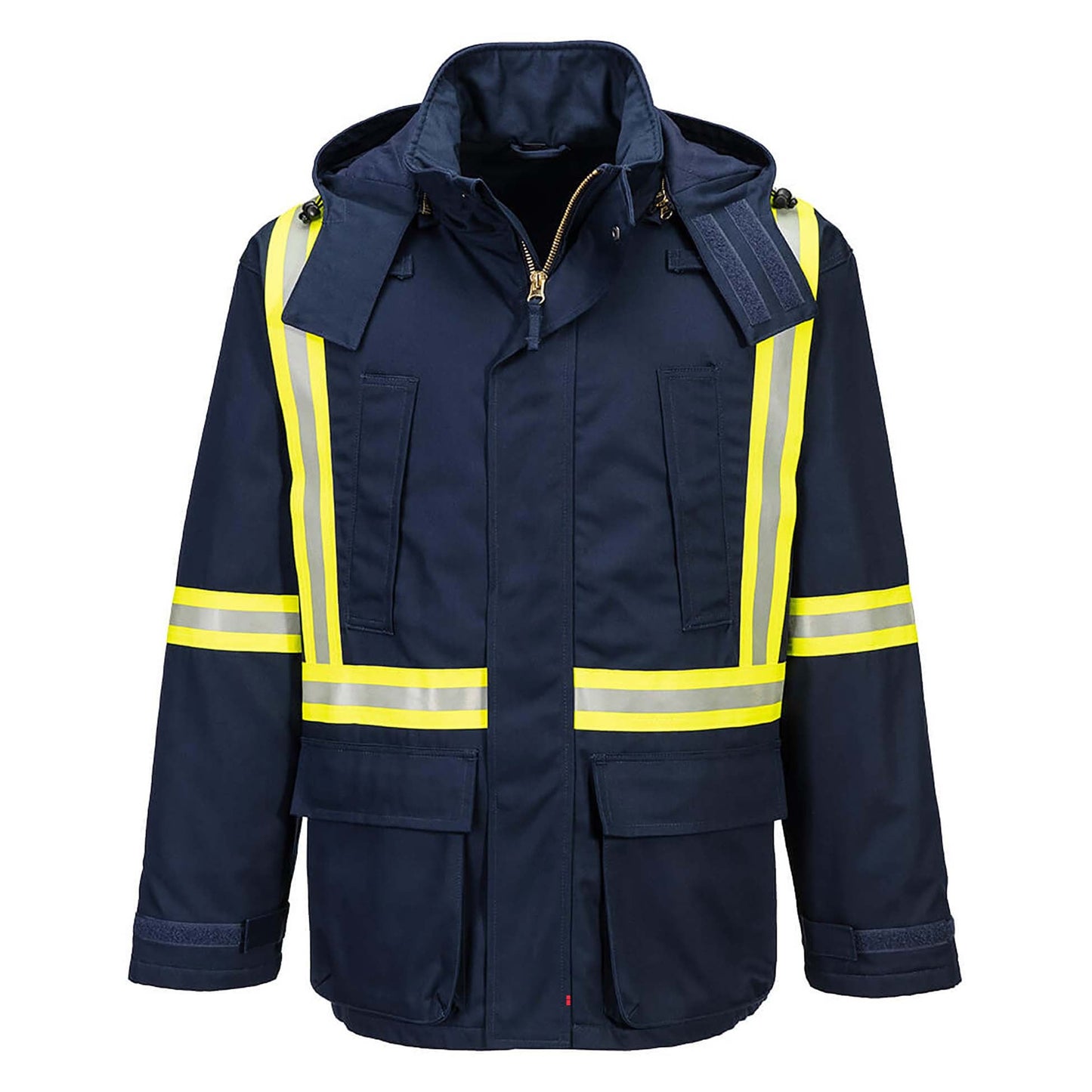 Gray Insulated Jacket - Portwest - Durable Fabric