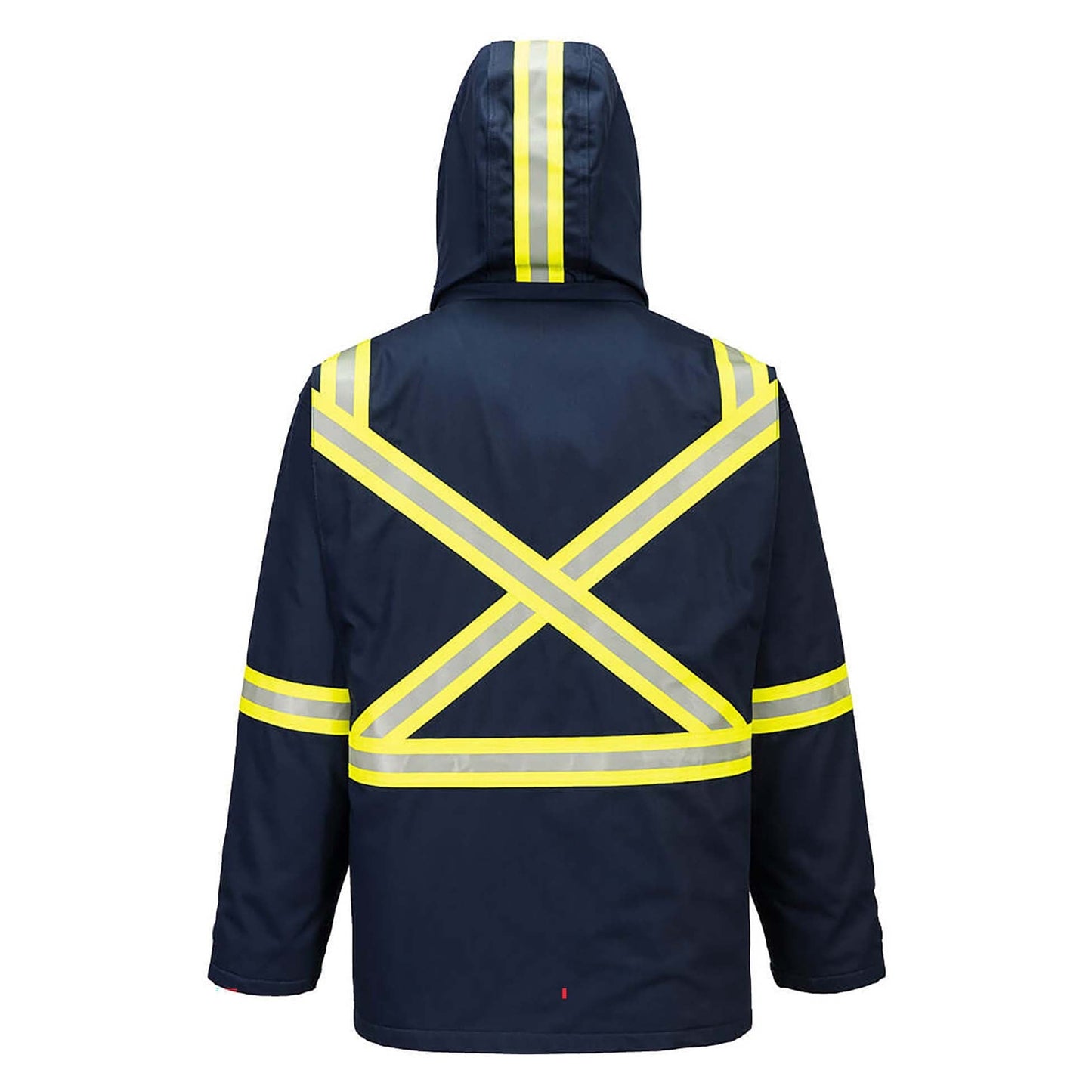 Gray Insulated Jacket - Portwest - Durable Fabric
