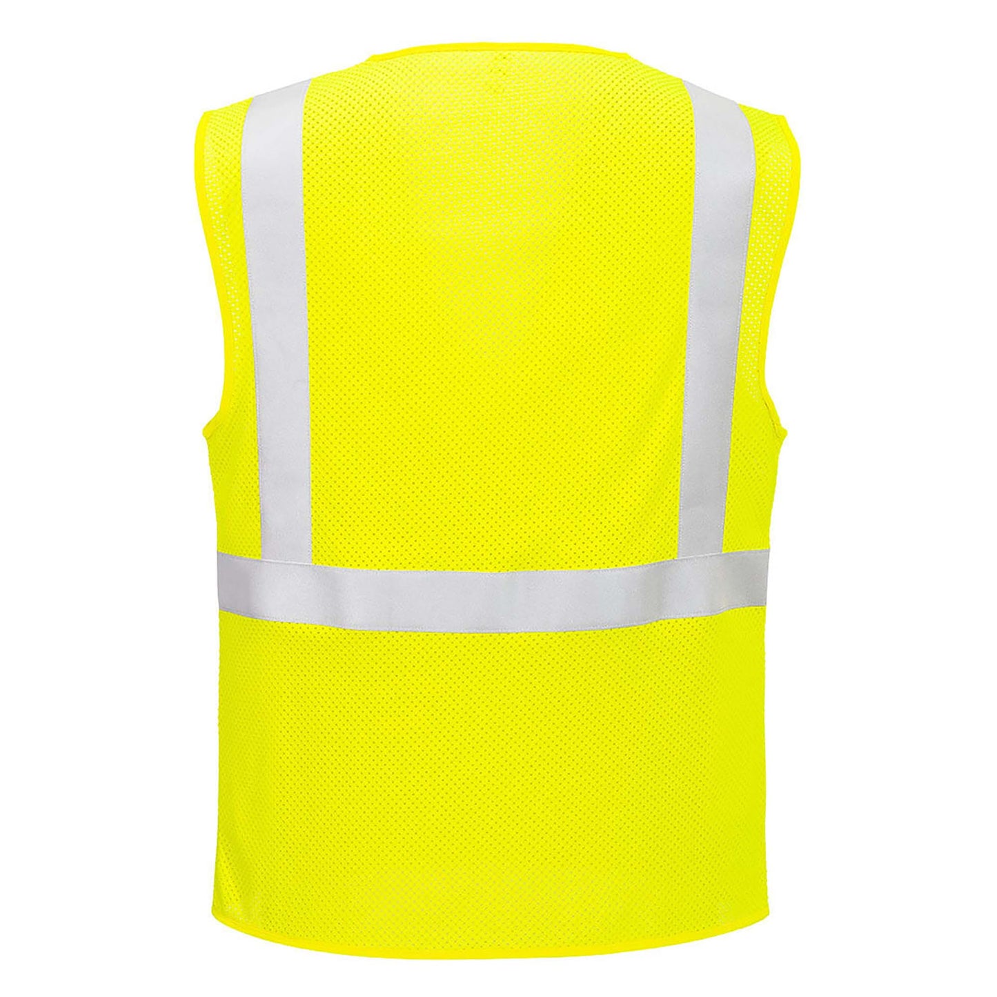 Yellow Safety Vests - Portwest - Flame Resistant