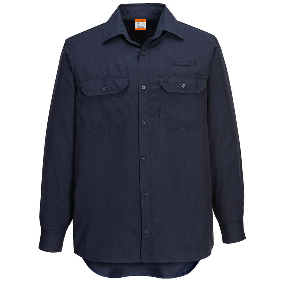 Khaki Flame Resistant Shirt - Portwest - Comfortable Fit