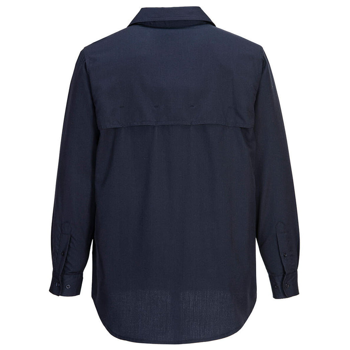 Khaki Flame Resistant Shirt - Portwest - Comfortable Fit