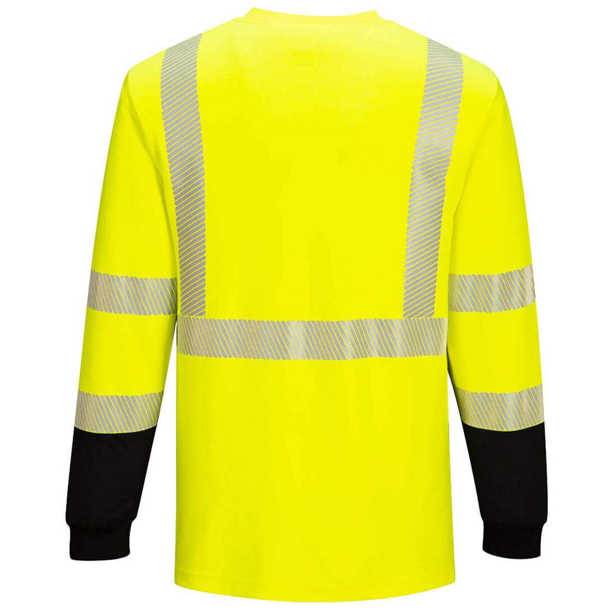Yellow/Black Safety Shirts - Portwest - Flame Resistant