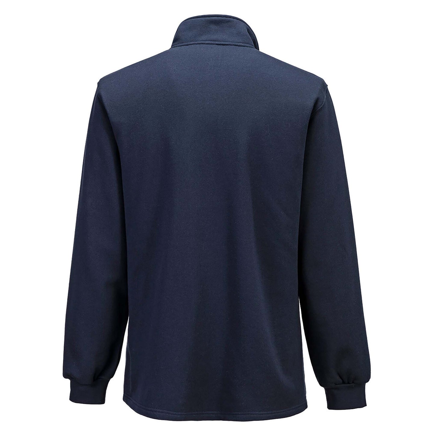 Navy Sweatshirt - Portwest - Flame Resistant Fabric