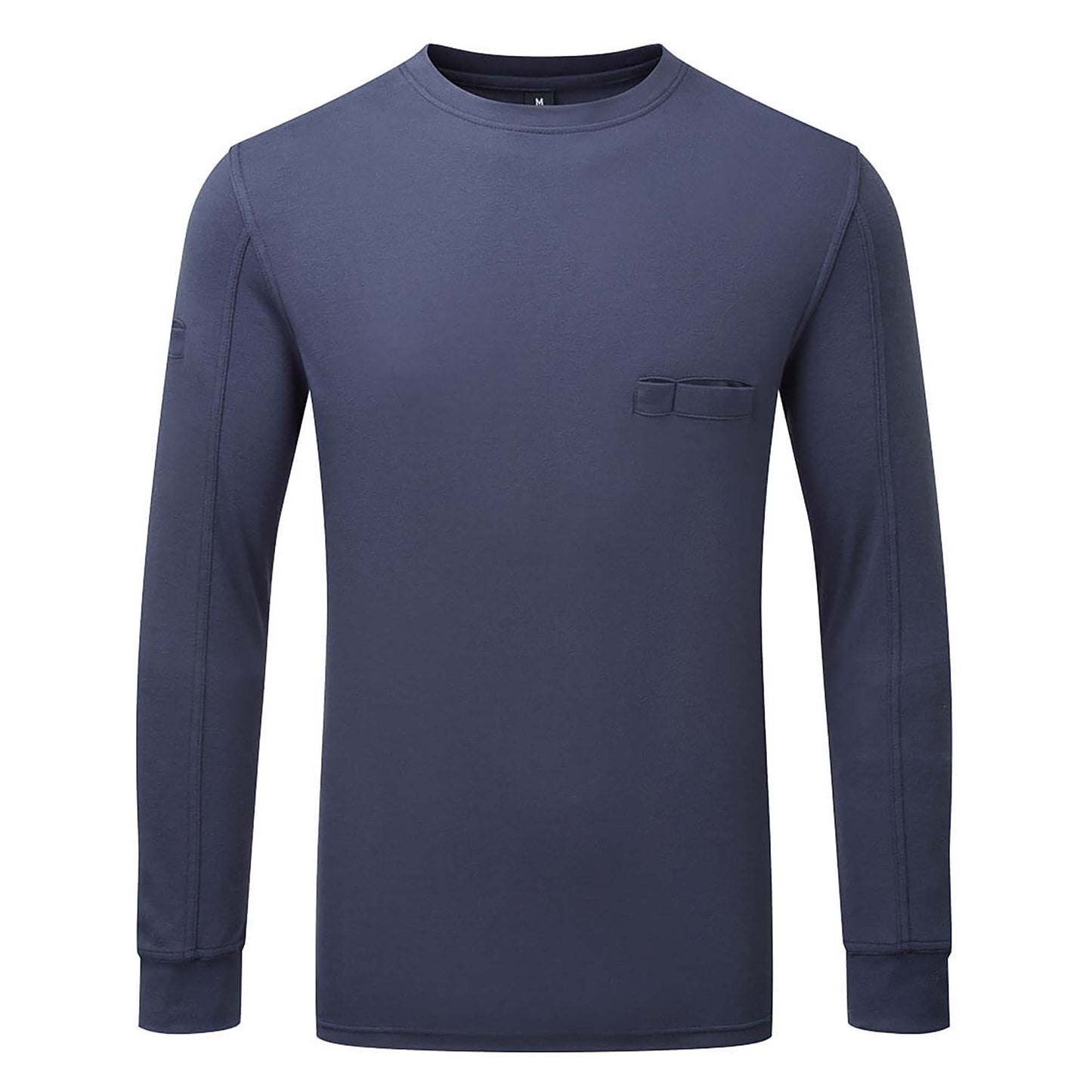 Navy T-Shirt - Portwest - FR Knit Crew Neck