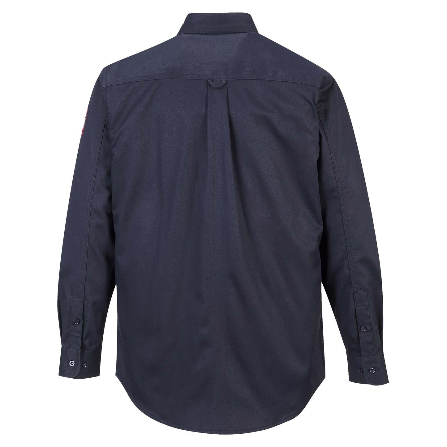 Grey Button Up Shirts - Portwest - Flame Resistant 50+ UPF