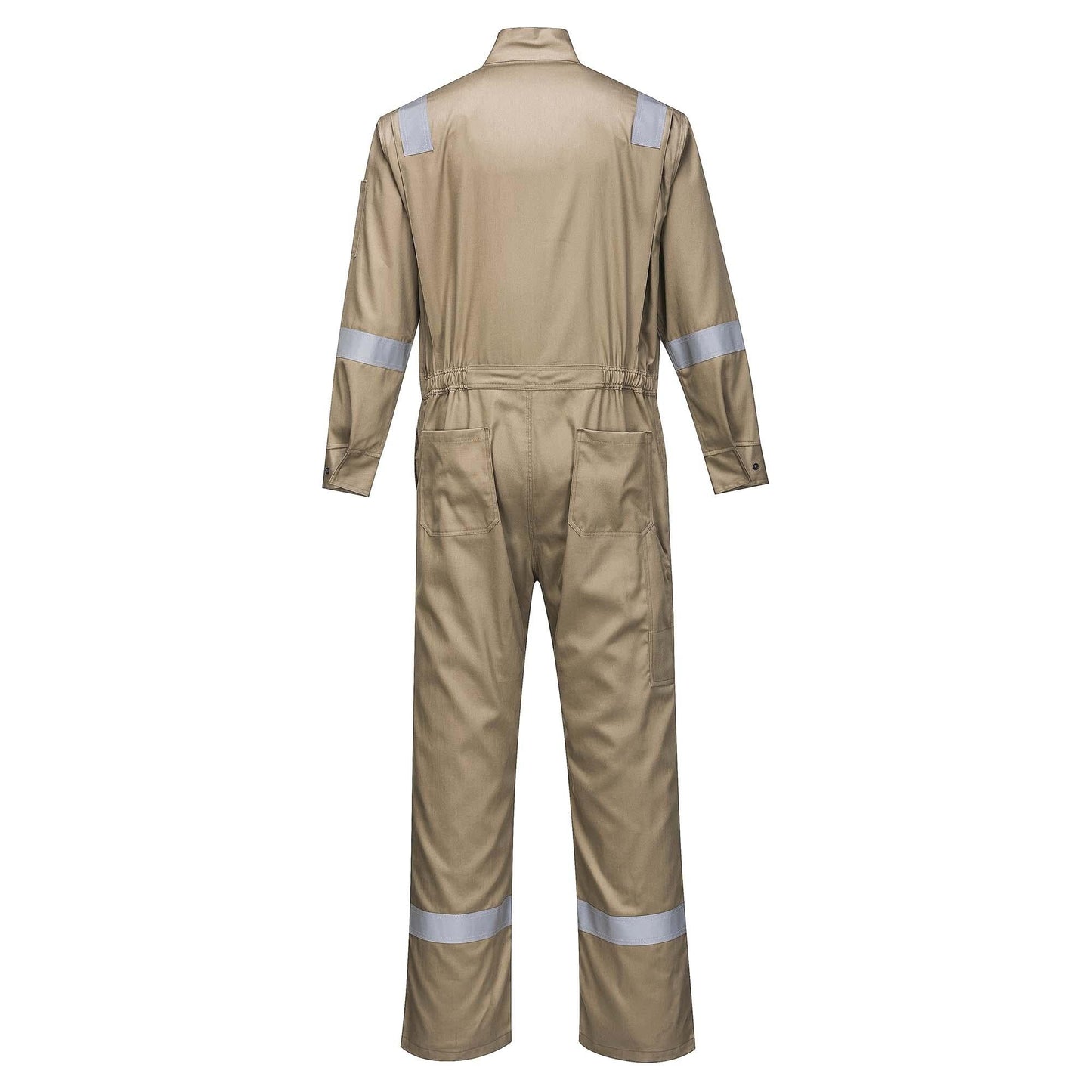 Grey Coveralls - Portwest - Durable Flame Resistant Design