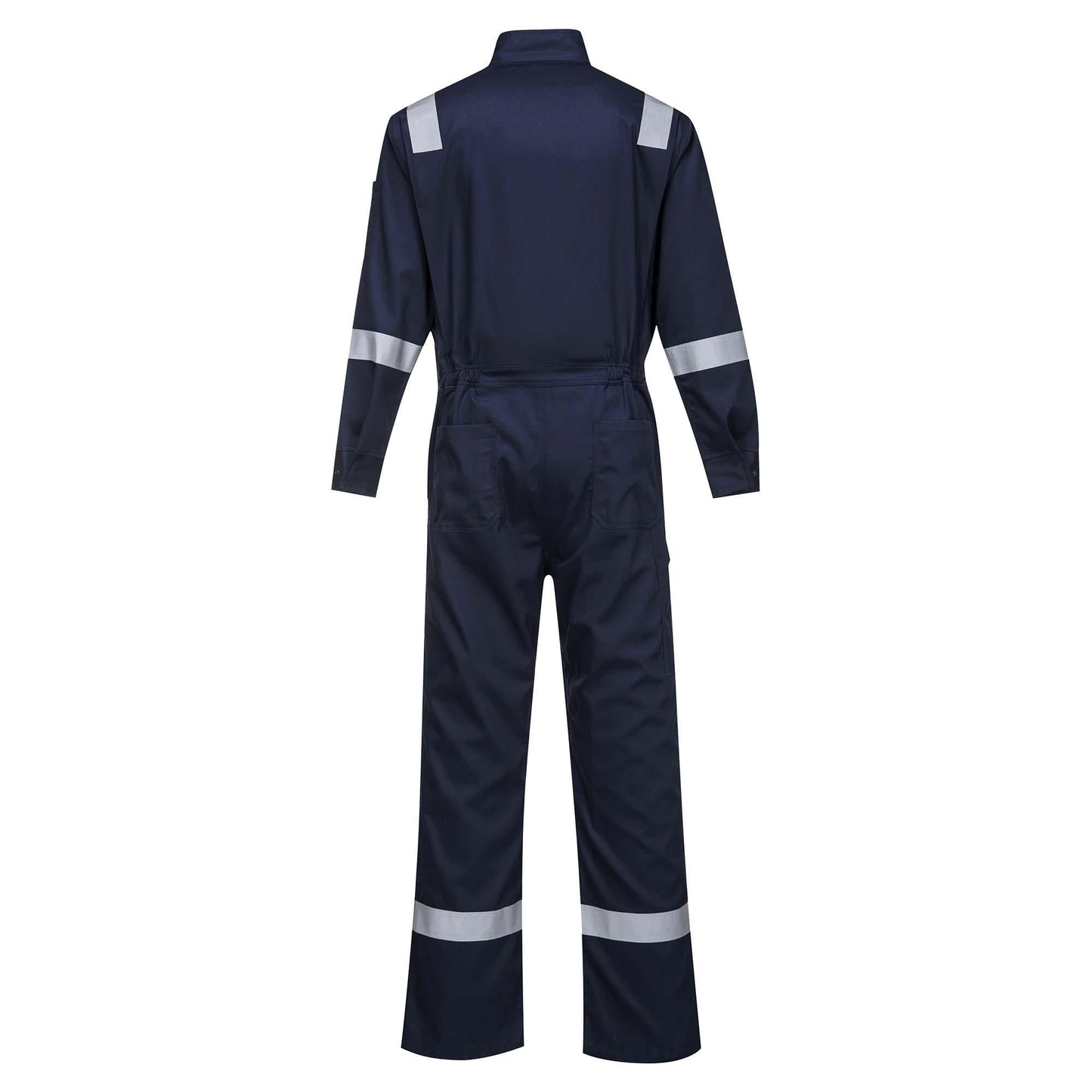 Grey Coveralls - Portwest - Durable Flame Resistant Design