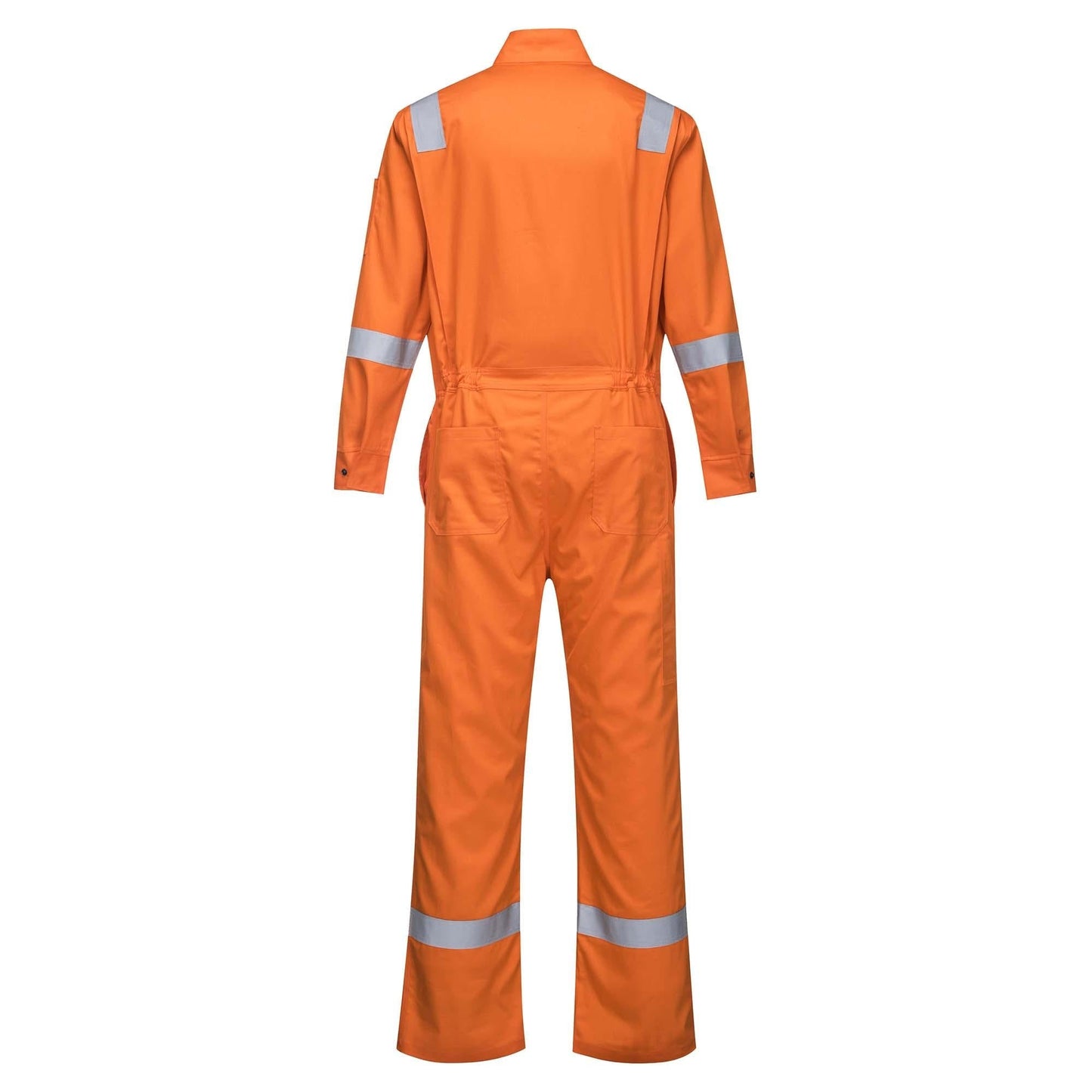 Grey Coveralls - Portwest - Durable Flame Resistant Design