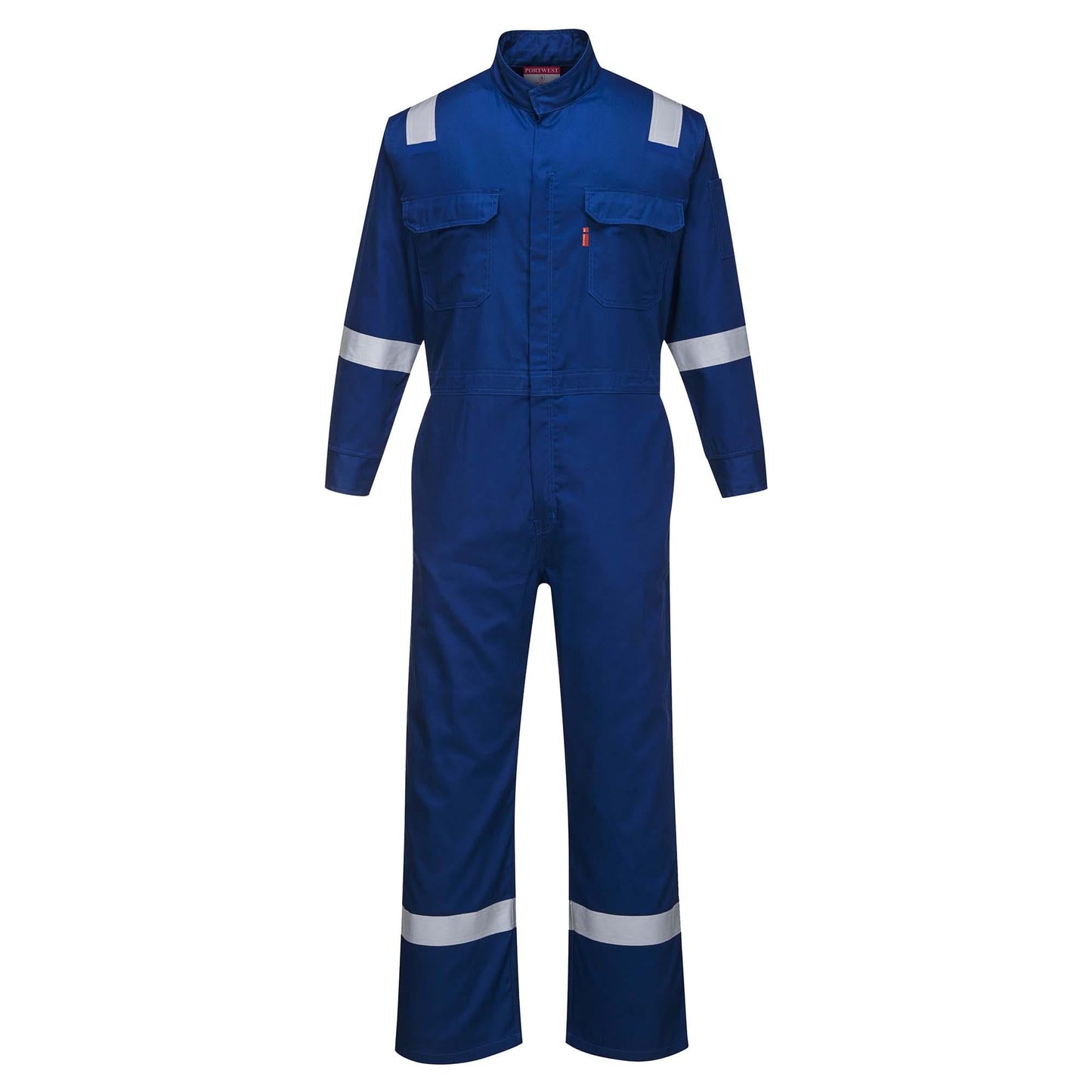 Grey Coveralls - Portwest - Durable Flame Resistant Design