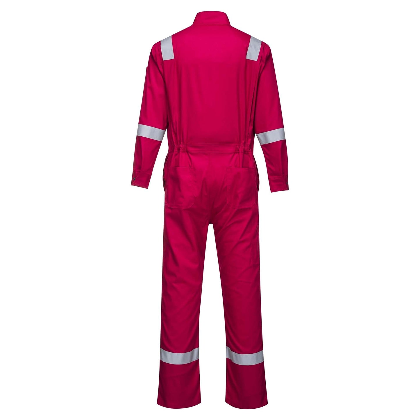 Grey Coveralls - Portwest - Durable Flame Resistant Design