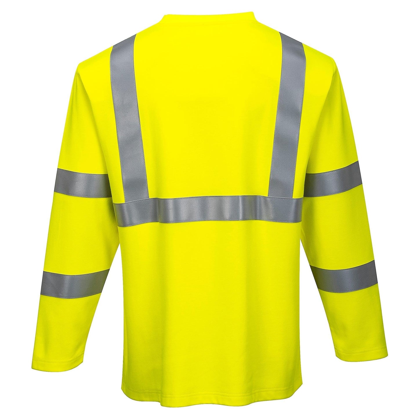 Yellow/Lime Safety Shirt - Portwest - Comfortable Fit