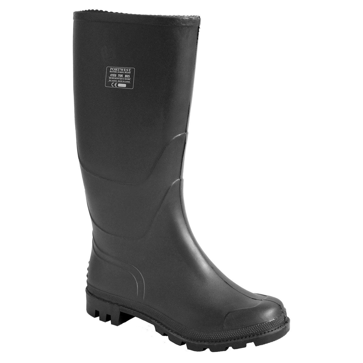 Black Work Boots - Portwest - Waterproof Design