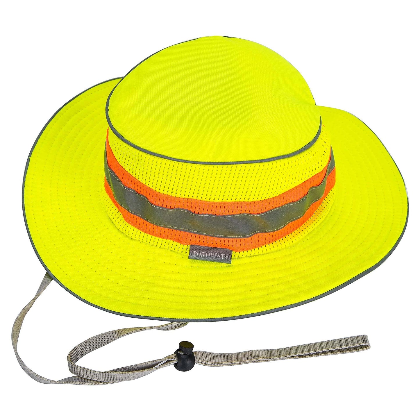 Yellow Ranger Hats - Portwest - Lightweight Polyester
