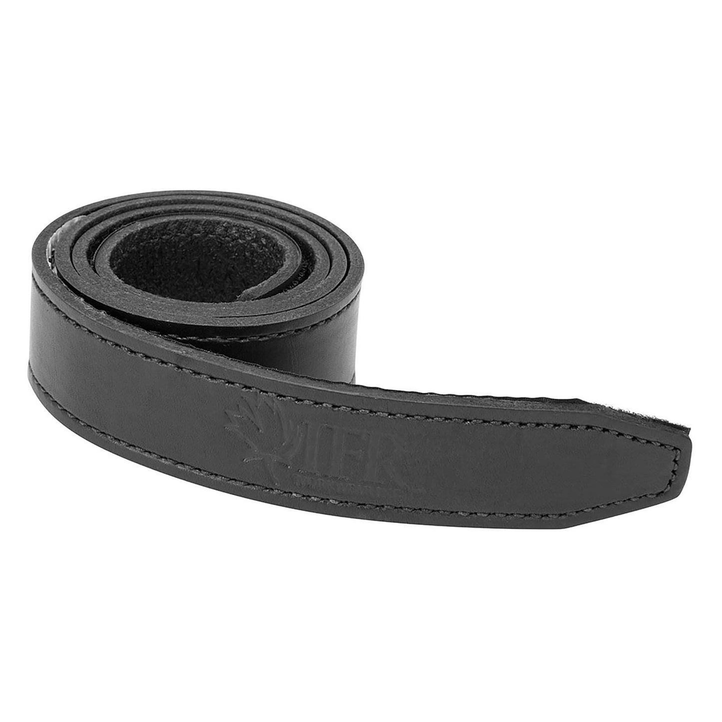 Black Leather Belt - Portwest - Flame Resistant Style