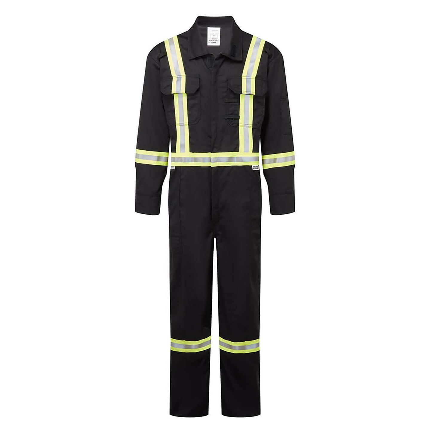 Black Coveralls - Portwest - Durable Flame Resistant