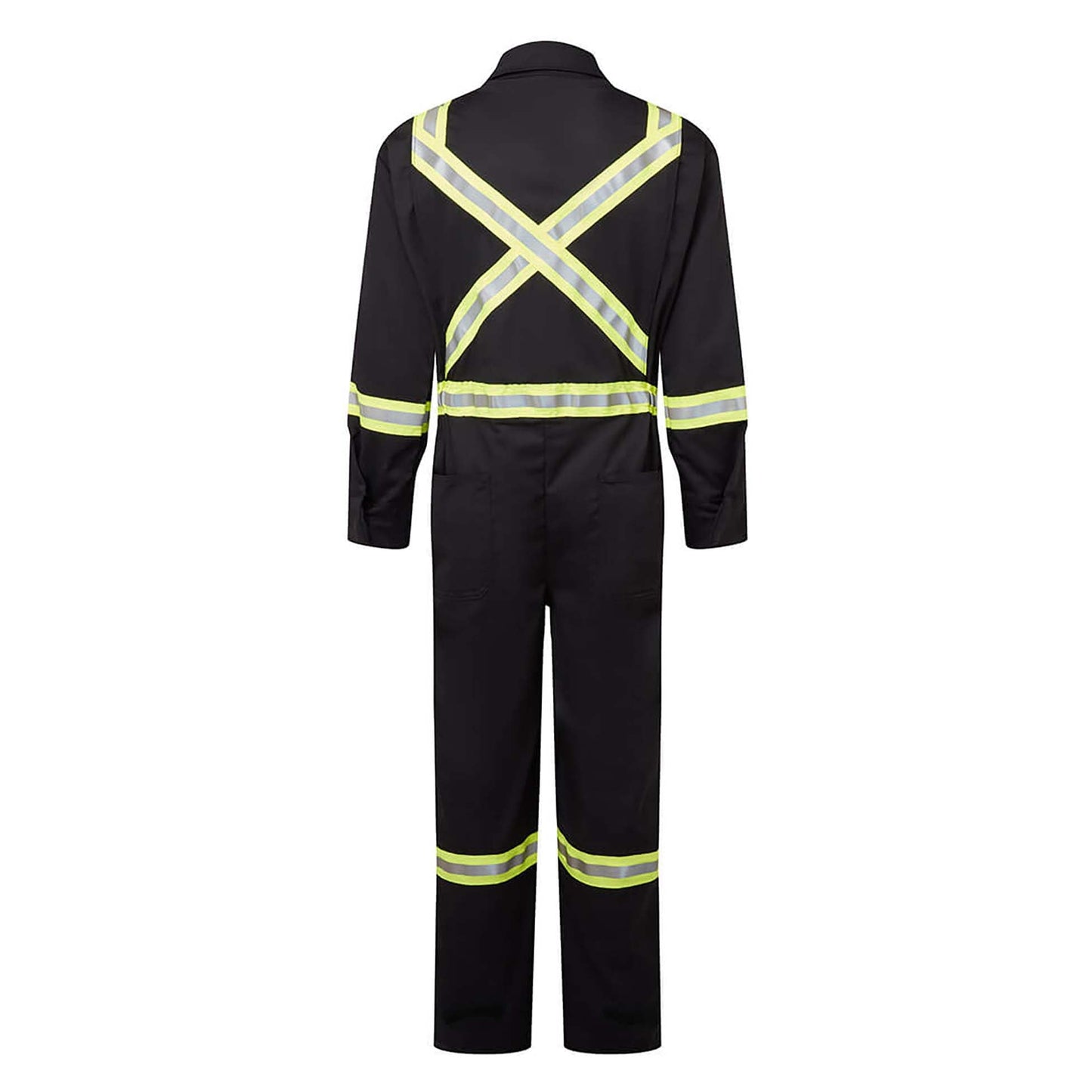 Black Coveralls - Portwest - Durable Flame Resistant