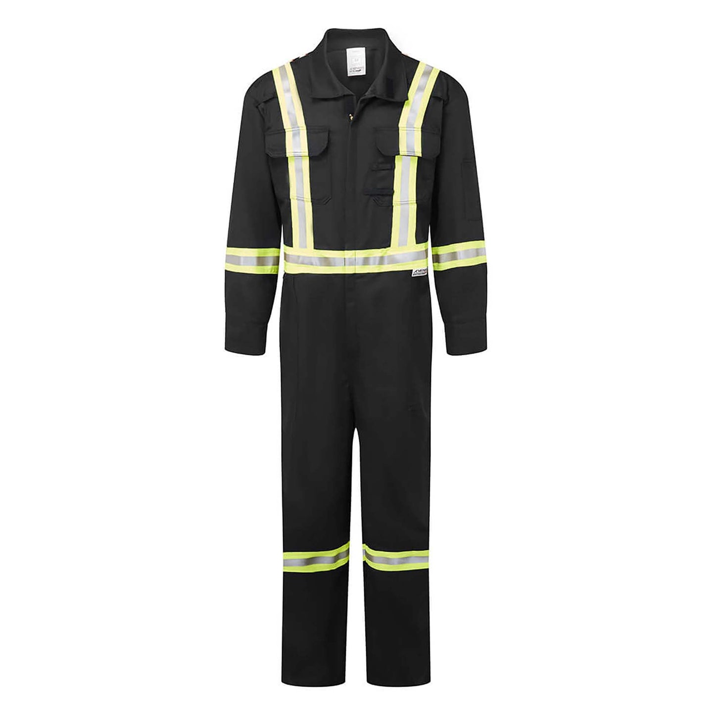 Black Coveralls - Portwest - Durable Flame Resistant