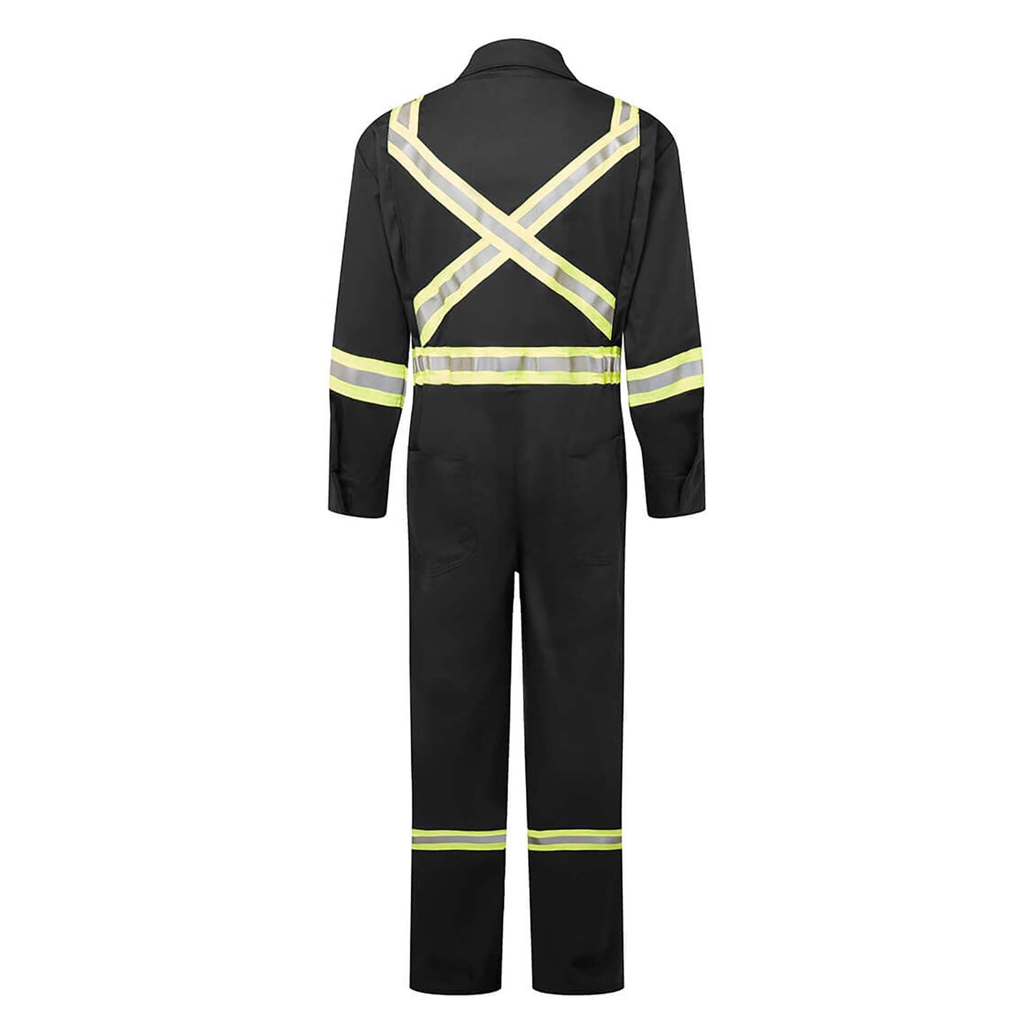Black Coveralls - Portwest - Durable Flame Resistant
