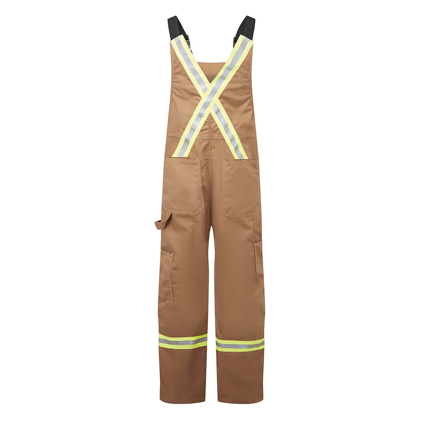 Brown Overalls - Portwest - Flame Resistant Duck Fabric