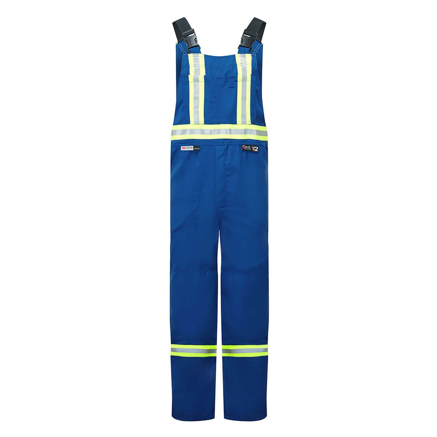 Royal Blue Overalls - Portwest - Flame Resistant Fabric