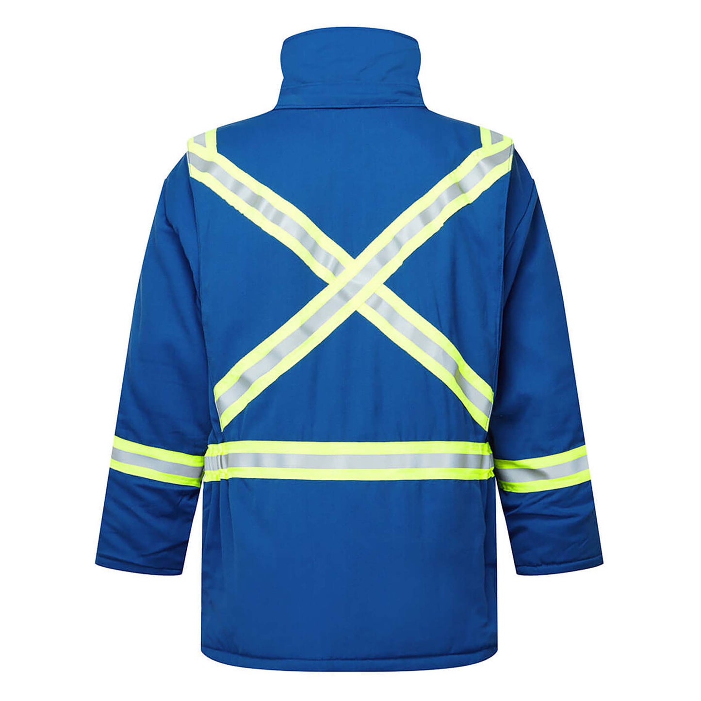 Royal Blue Jacket - Portwest - Flame Resistant