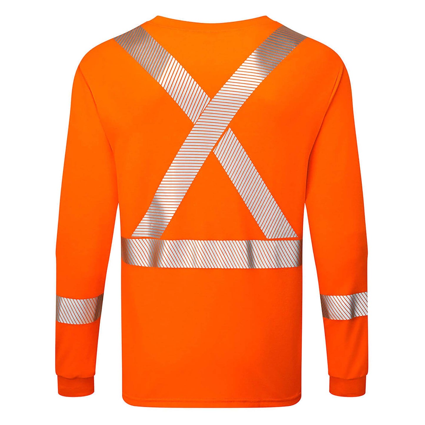 Orange Safety Shirt - Portwest - Comfortable Design