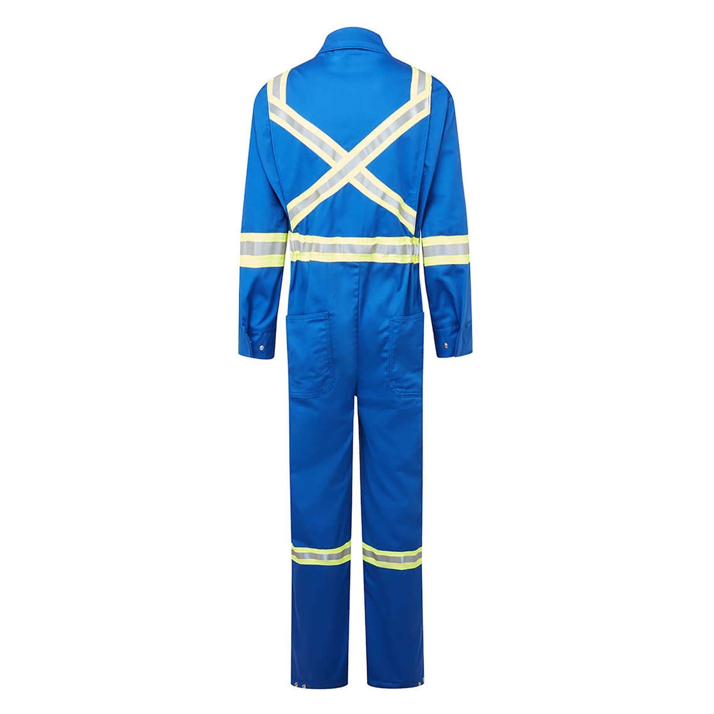 Royal Blue Coveralls - Portwest - Flame Resistant